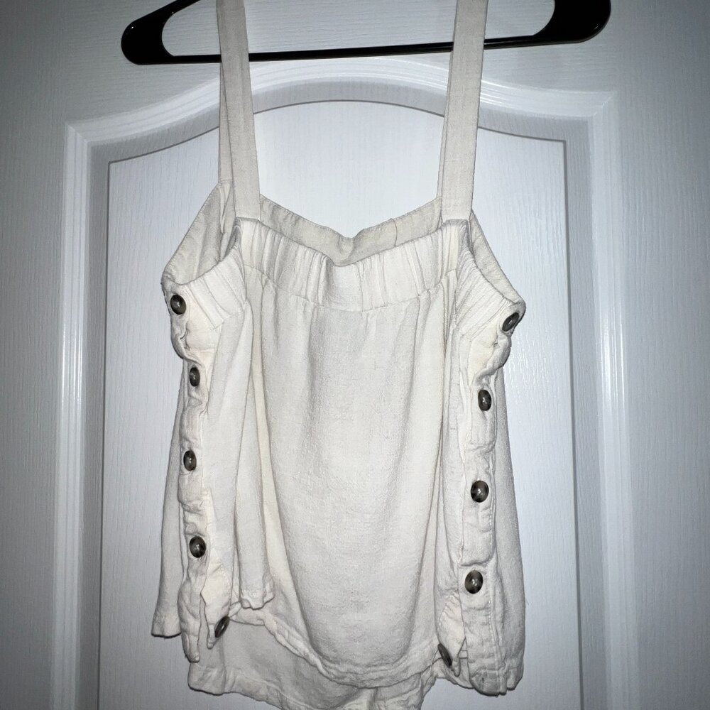 Linen Tank Top